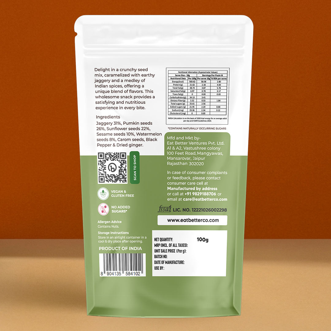Seed Mix - Spiced Jaggery