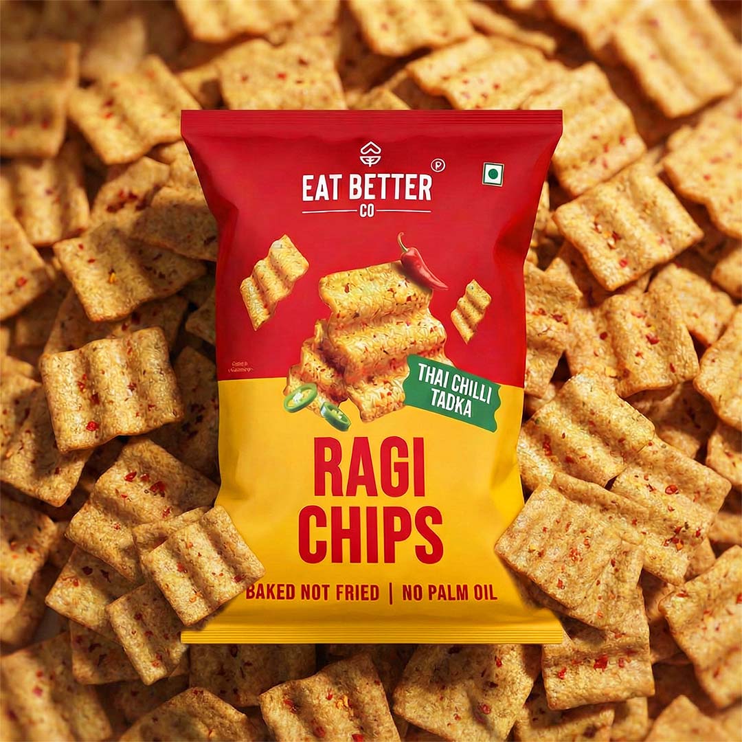 Ragi Chips - Thai Chilli Tadka