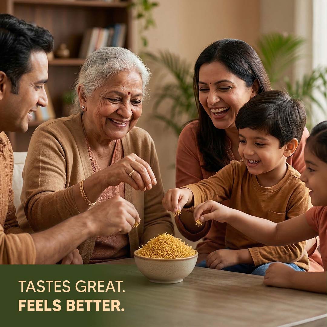 Millet Bhujia - Pudina Masti