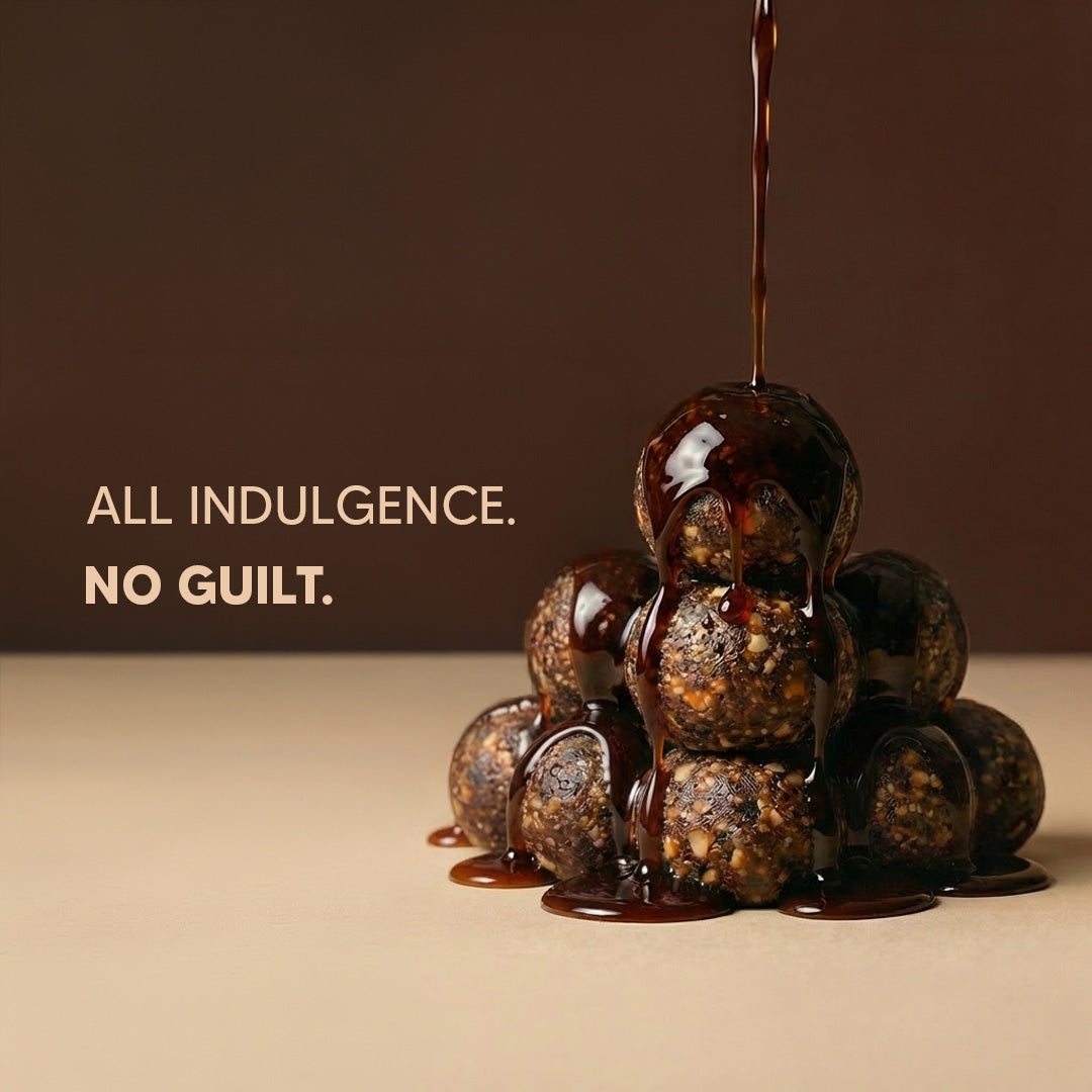 Coffee Almond Laddoos - Value Pack