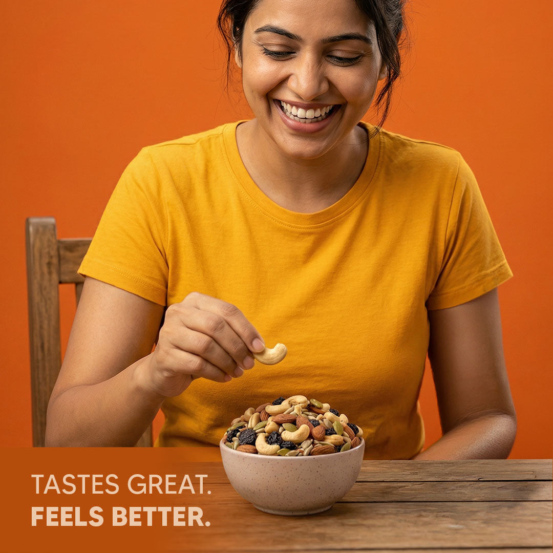 PREMIUM NUT MIX - JUMBO NUTS & RAISINS