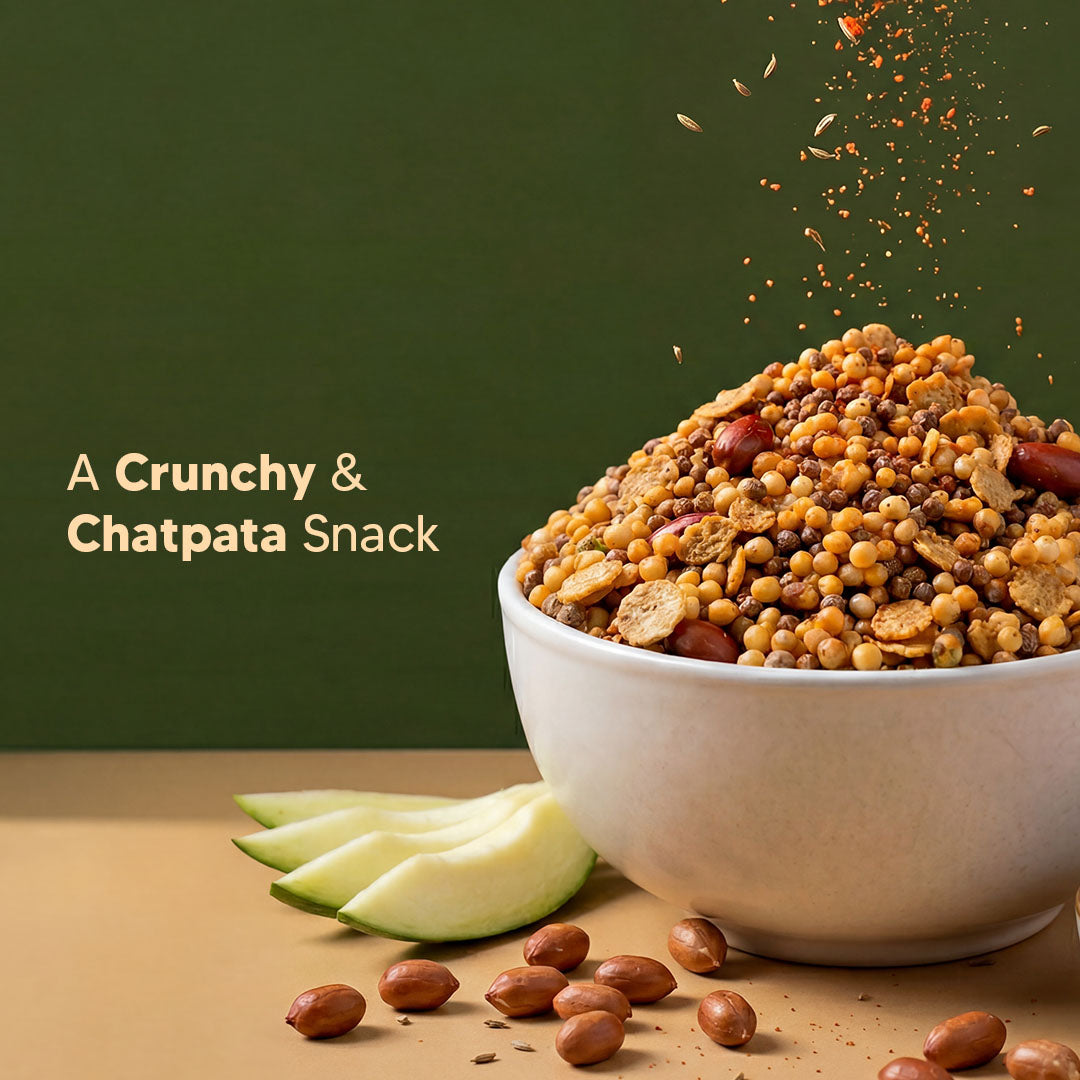 Millet Namkeen - Mango Achaari