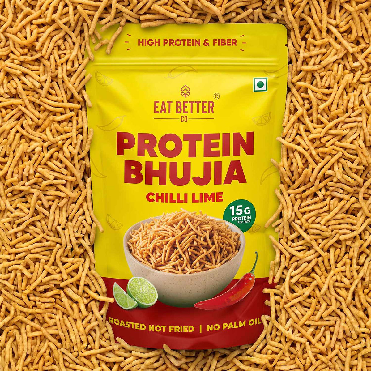 Protein Bhujia - Chilli Lime