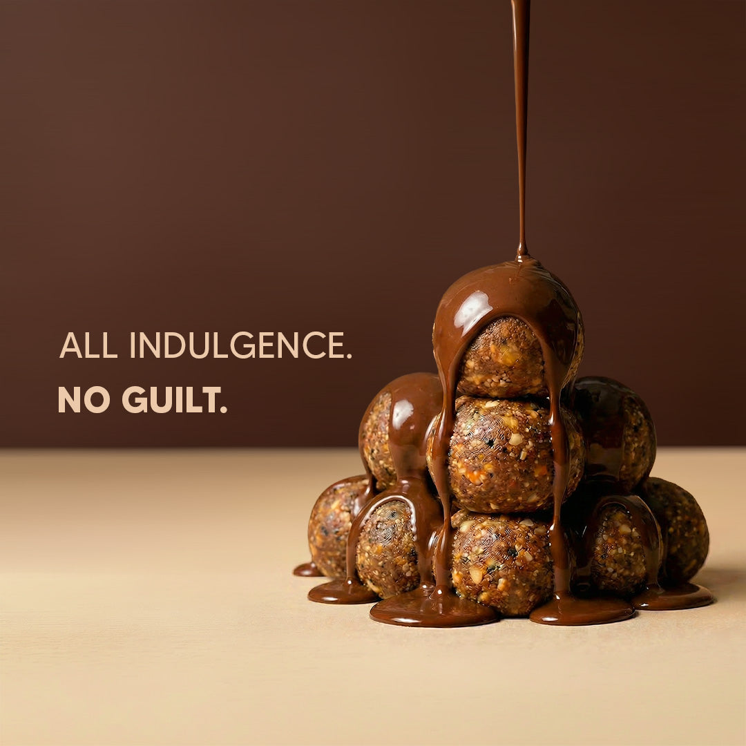 Orange Chocolate Laddoos - Value Pack