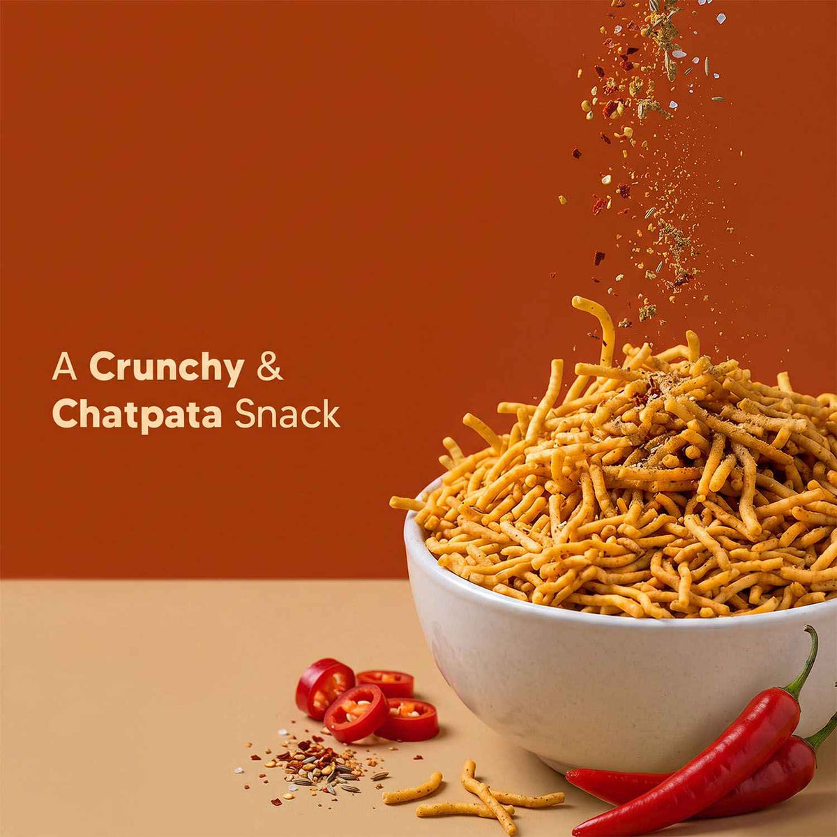 Protein Bhujia - Chilli Lime