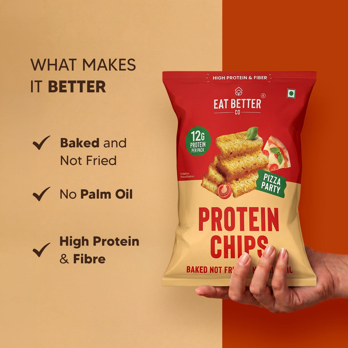 Protein Chips - Pizza Party