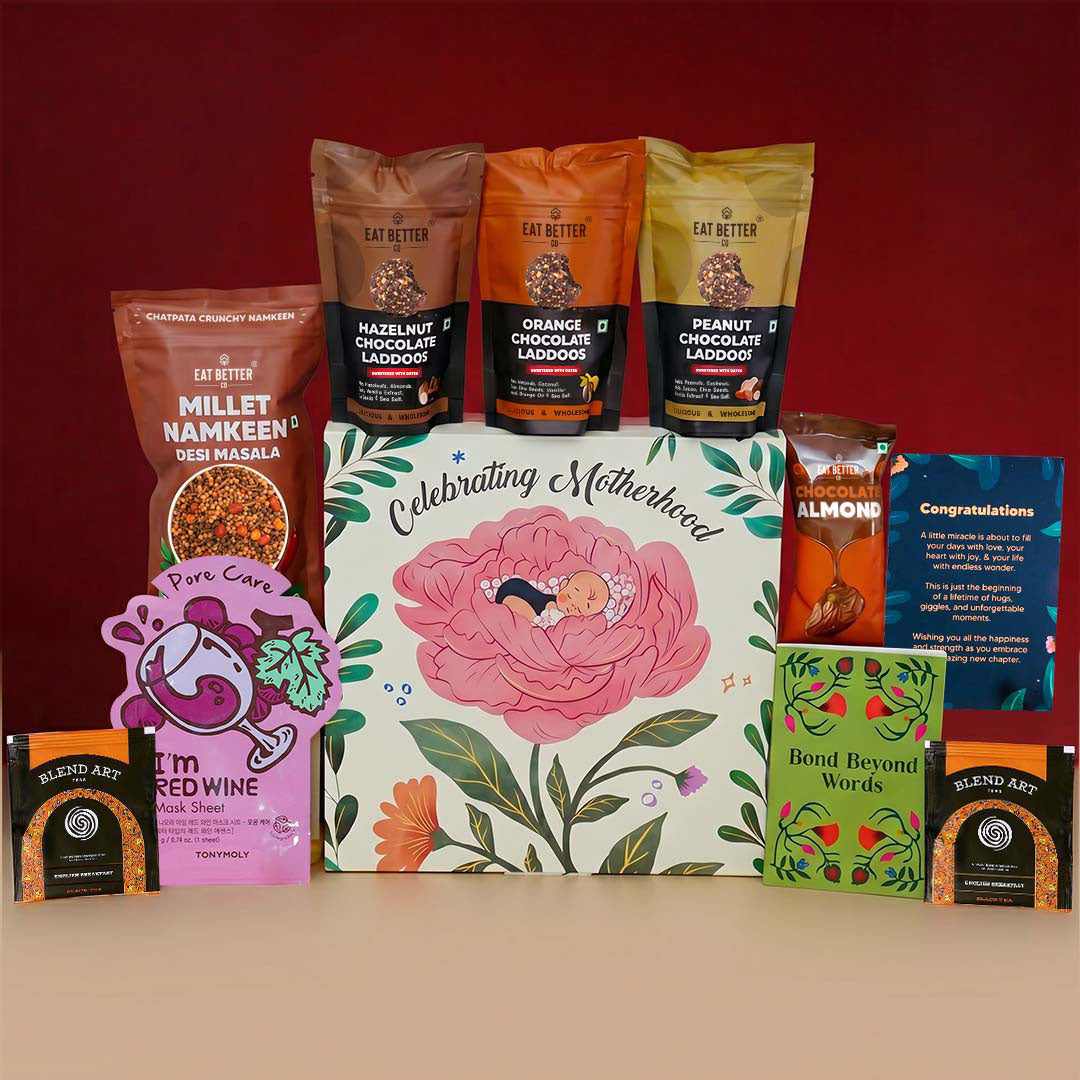 The Motherhood Glow-Up Hamper