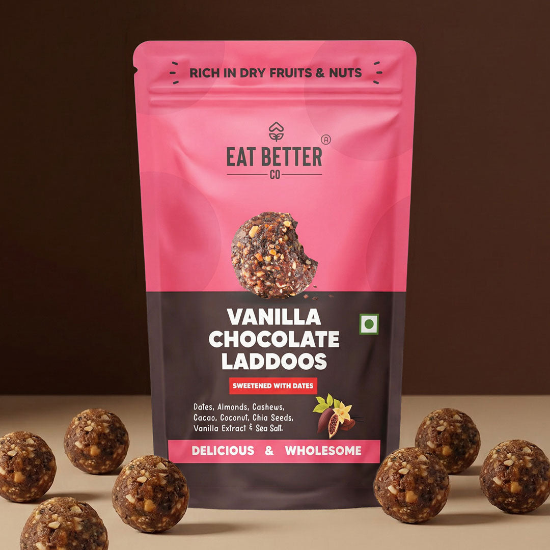Vanilla Chocolate Laddoos - Value Pack