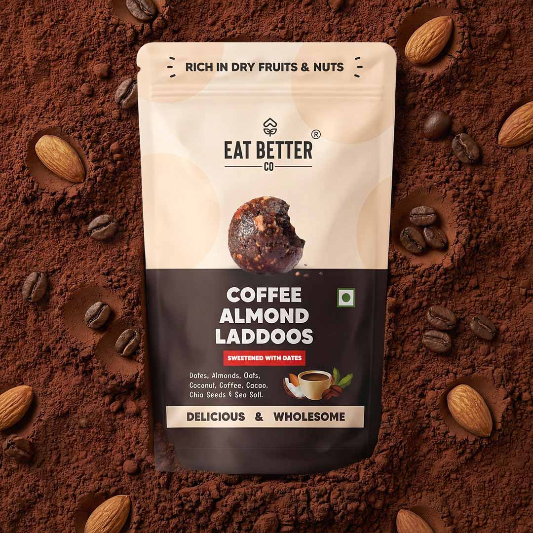 Coffee Almond Laddoos - Value Pack