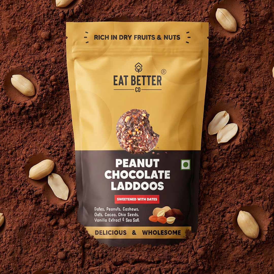 Peanut Chocolate Laddoos - Value Pack