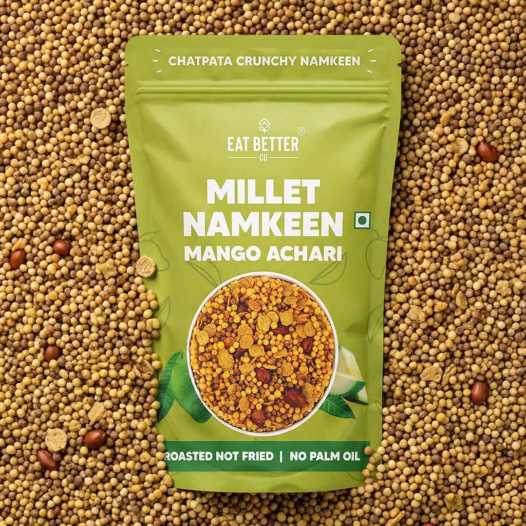 Millet Namkeen - Mango Achaari