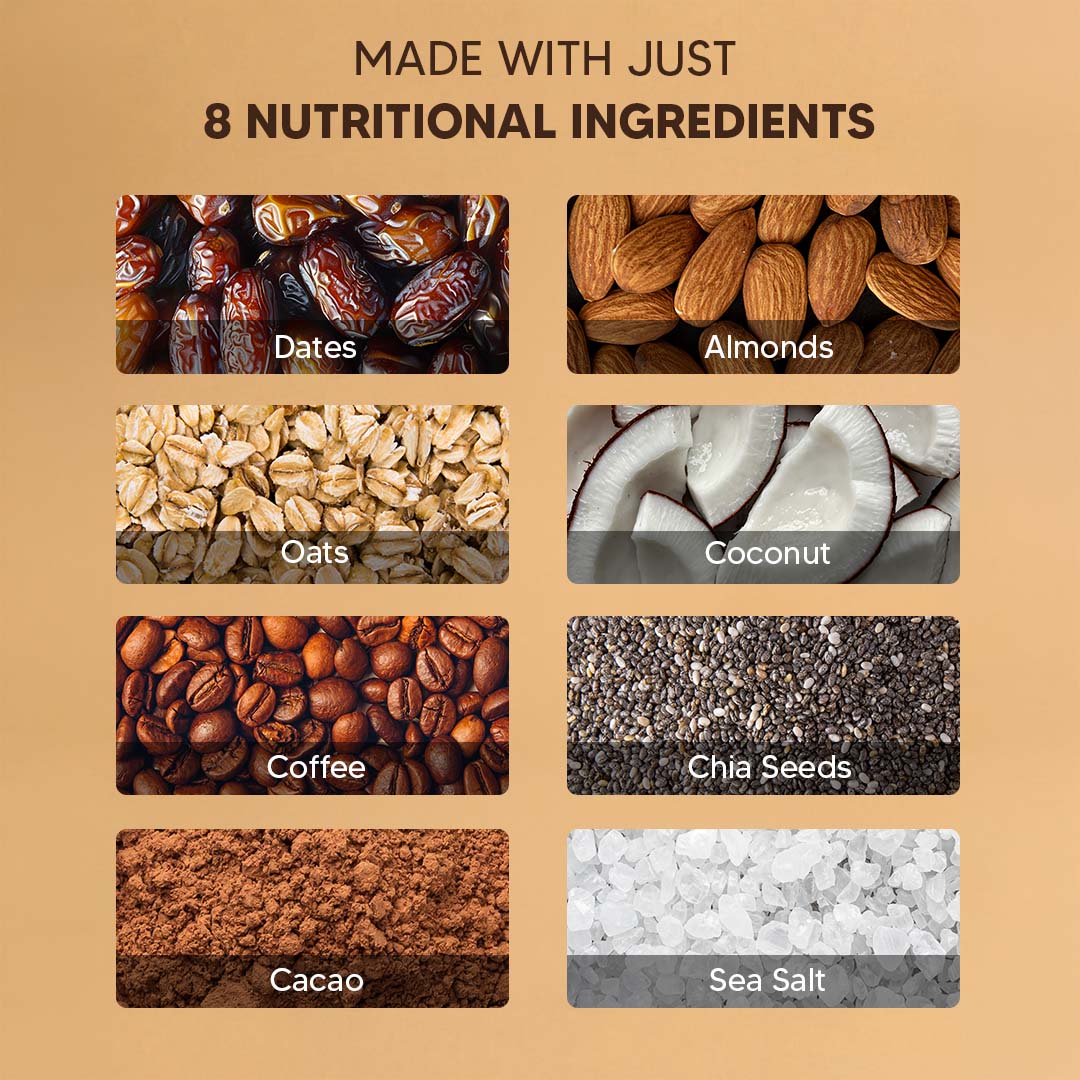Coffee Almond Laddoos - Value Pack