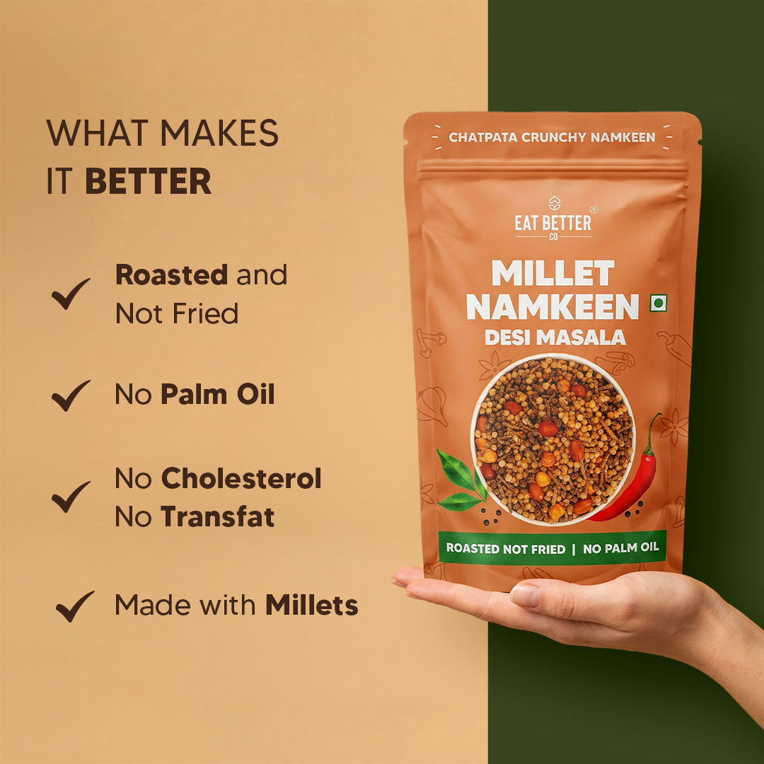 Millet Namkeen - Desi Masala