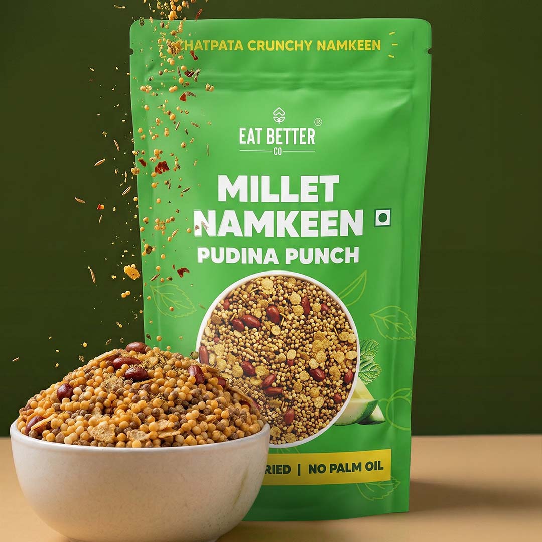 Millet Namkeen - Pudina Punch
