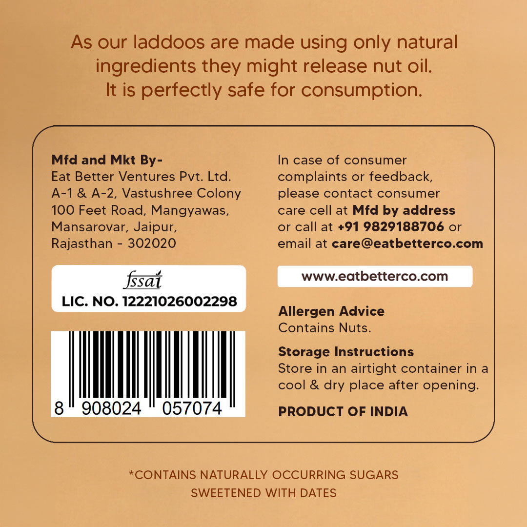 Hazelnut Chocolate Laddoos - Value Pack
