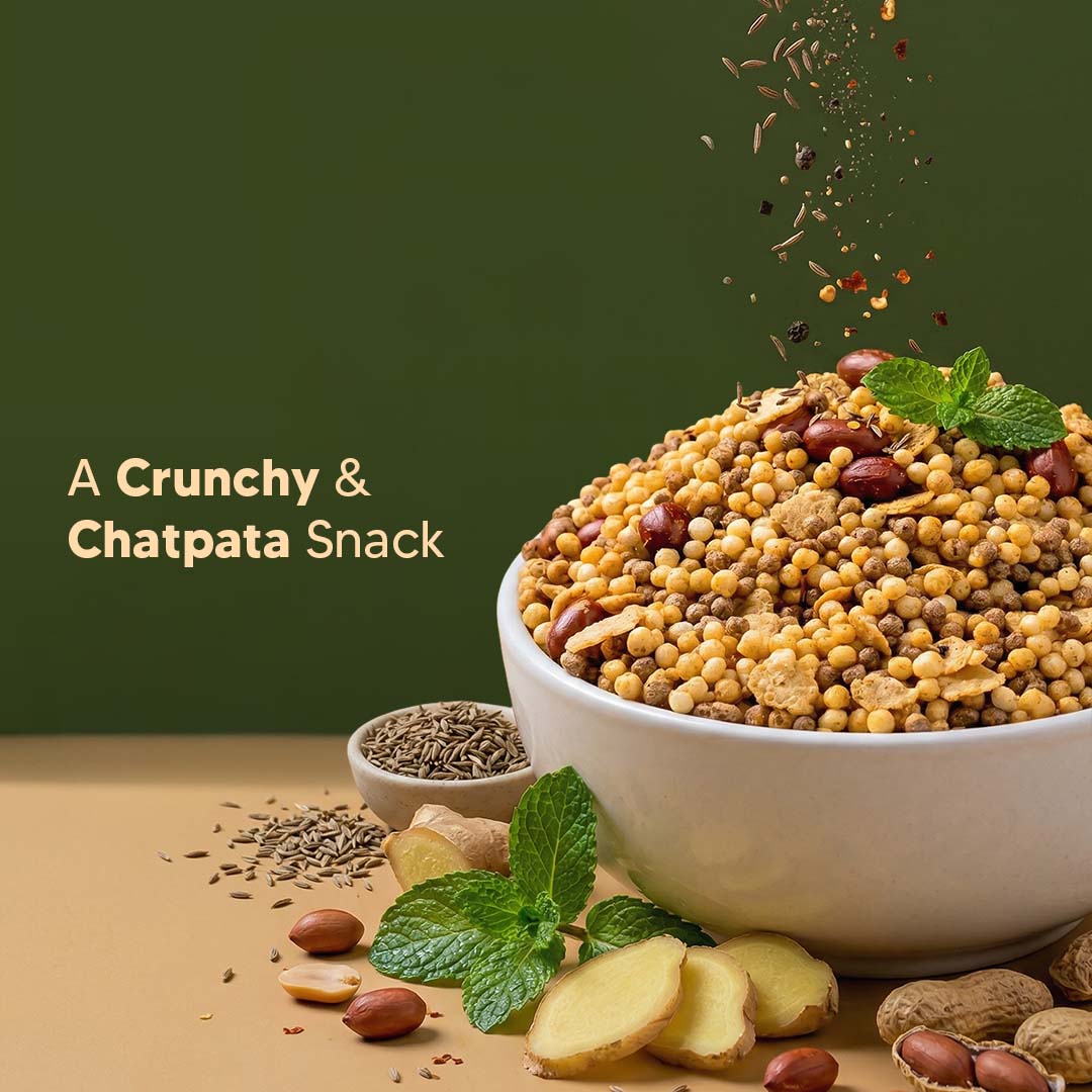 Millet Namkeen - Pudina Punch