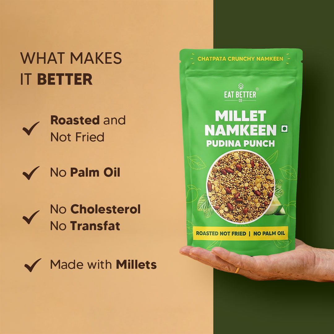 Millet Namkeen - Pudina Punch