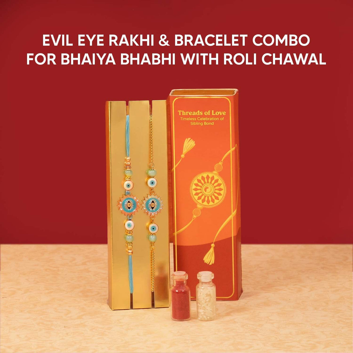 Sneh - 12 Item Rakhi Gift Hamper for Bhaiya Bhabhi
