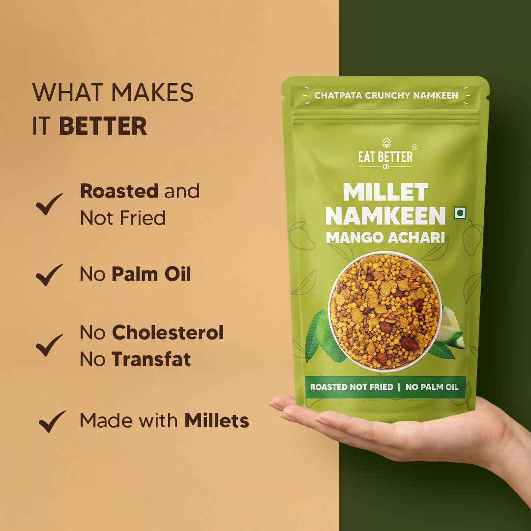 Millet Namkeen - Mango Achaari