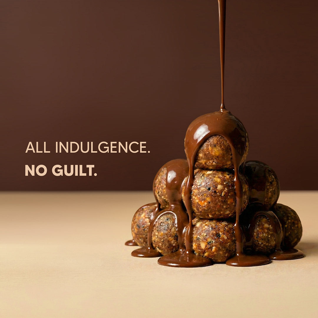 Vanilla Chocolate Laddoos - Value Pack