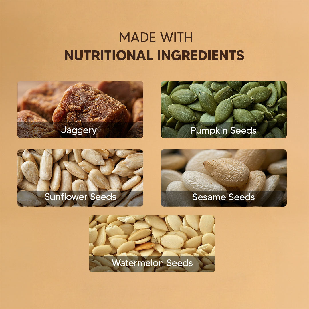 Seed Mix - Spiced Jaggery