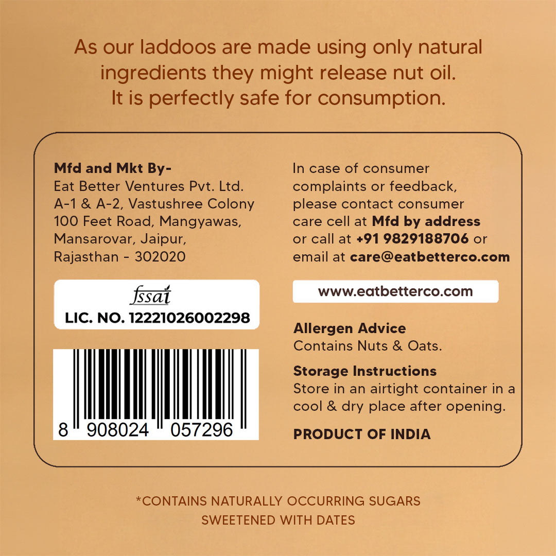 Coffee Almond Laddoos - Value Pack