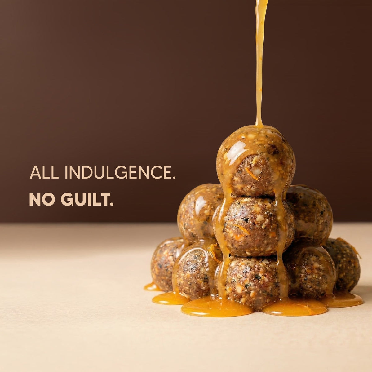 Orange Ginger Laddoos - Value Pack