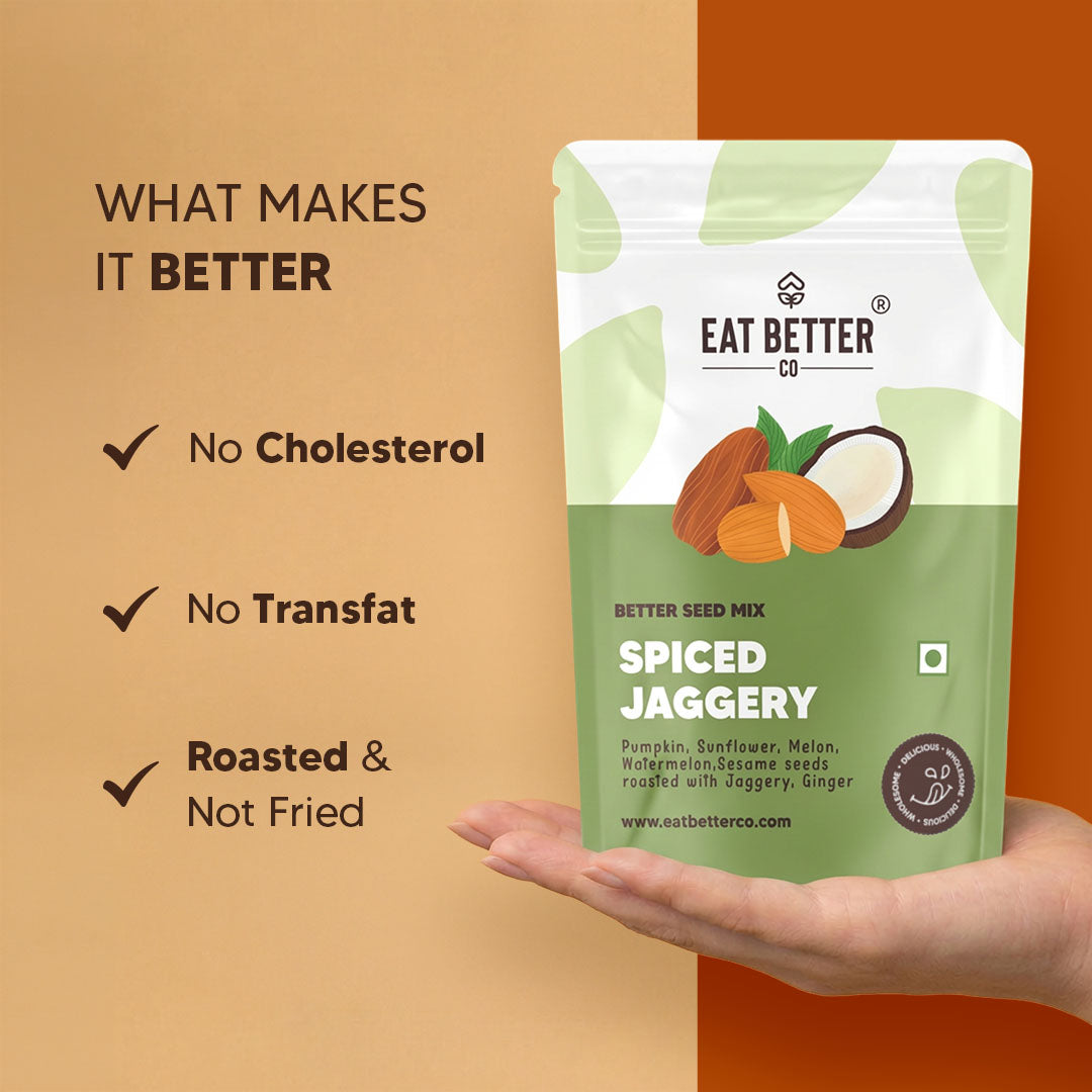 Seed Mix - Spiced Jaggery