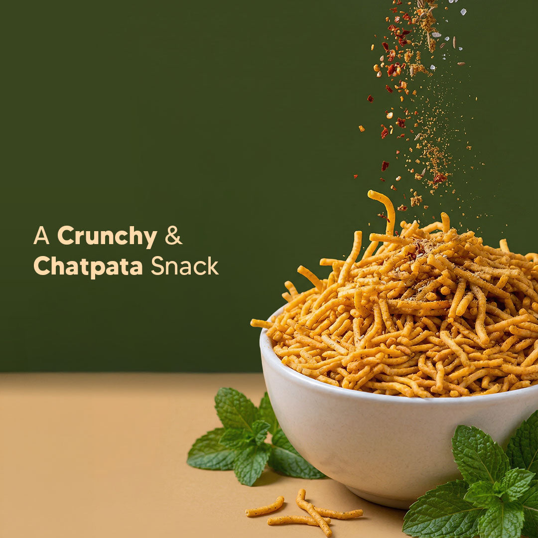 Millet Bhujia - Pudina Masti