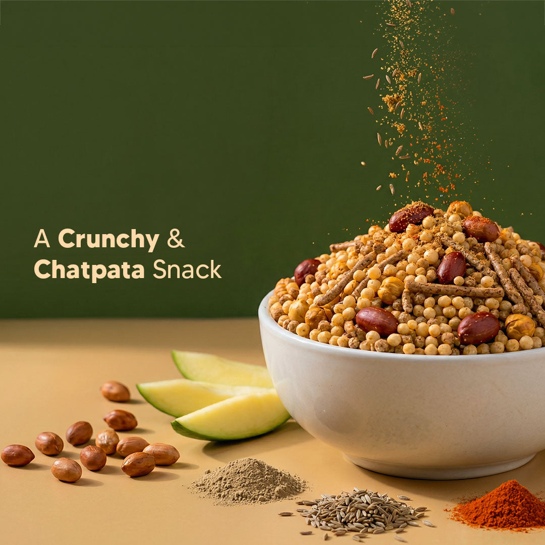 Millet Namkeen - Desi Masala