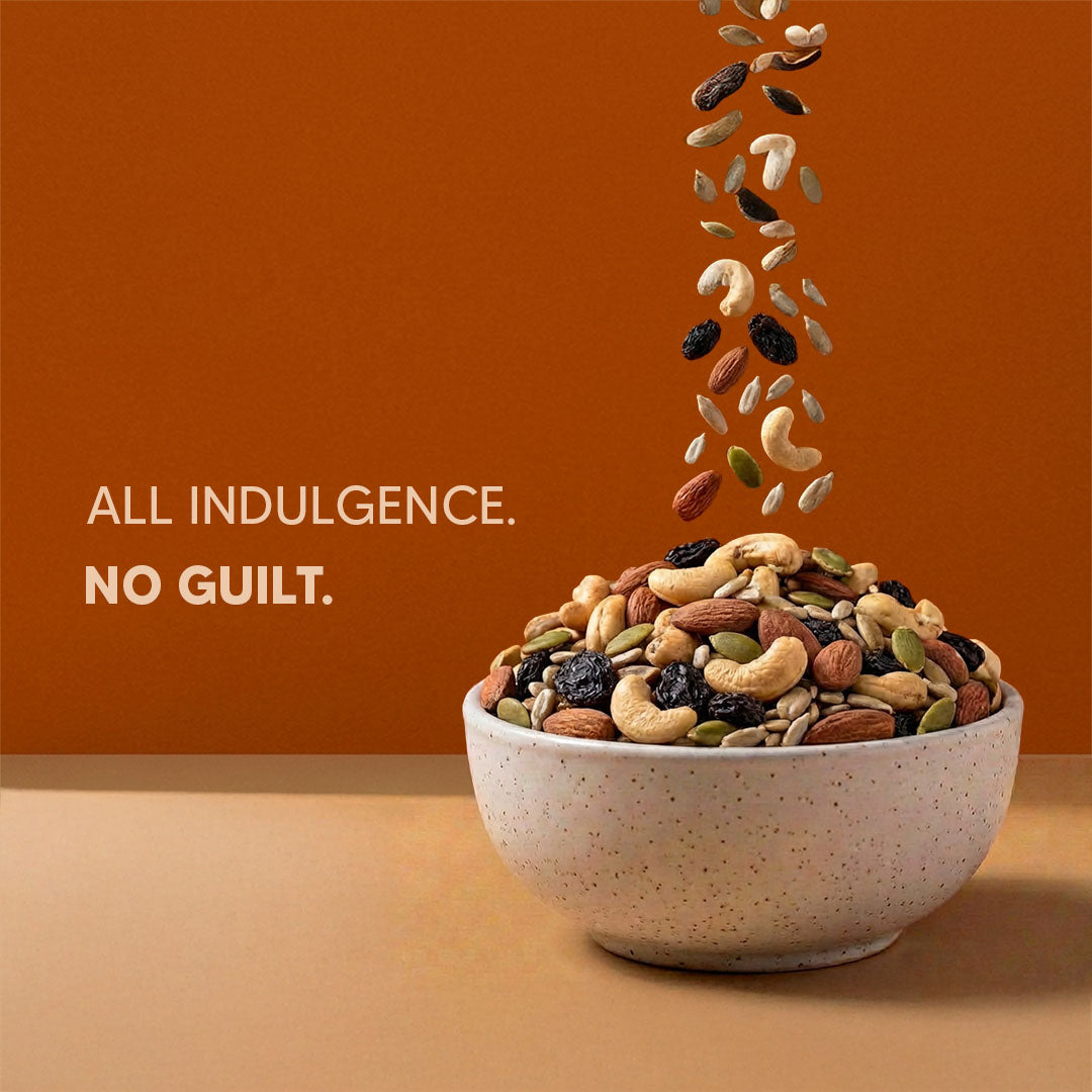 BETTER TRAIL MIX - NUTS, SEEDS, & RAISINS