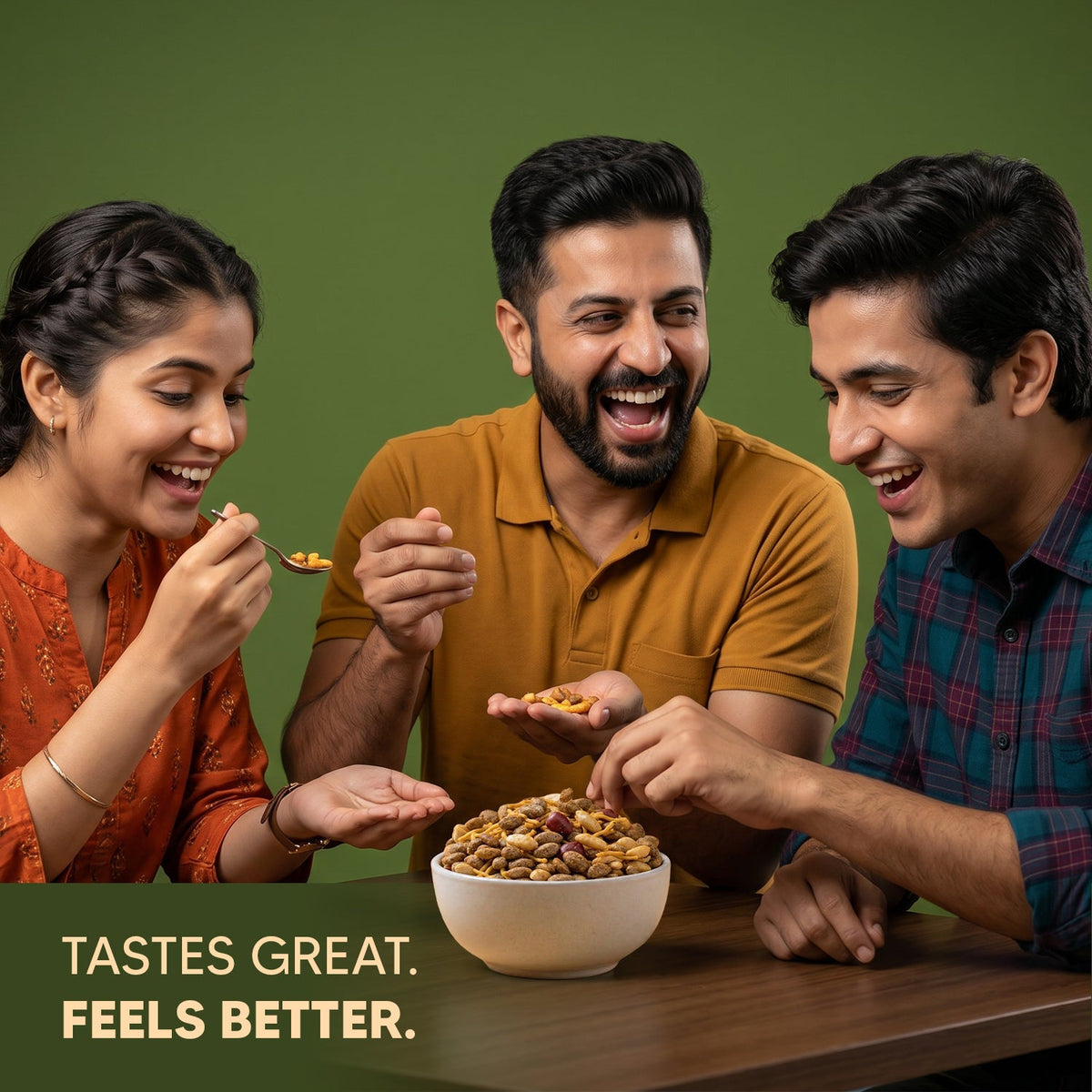 MILLET BHEL - BOMBAY BHELPURI