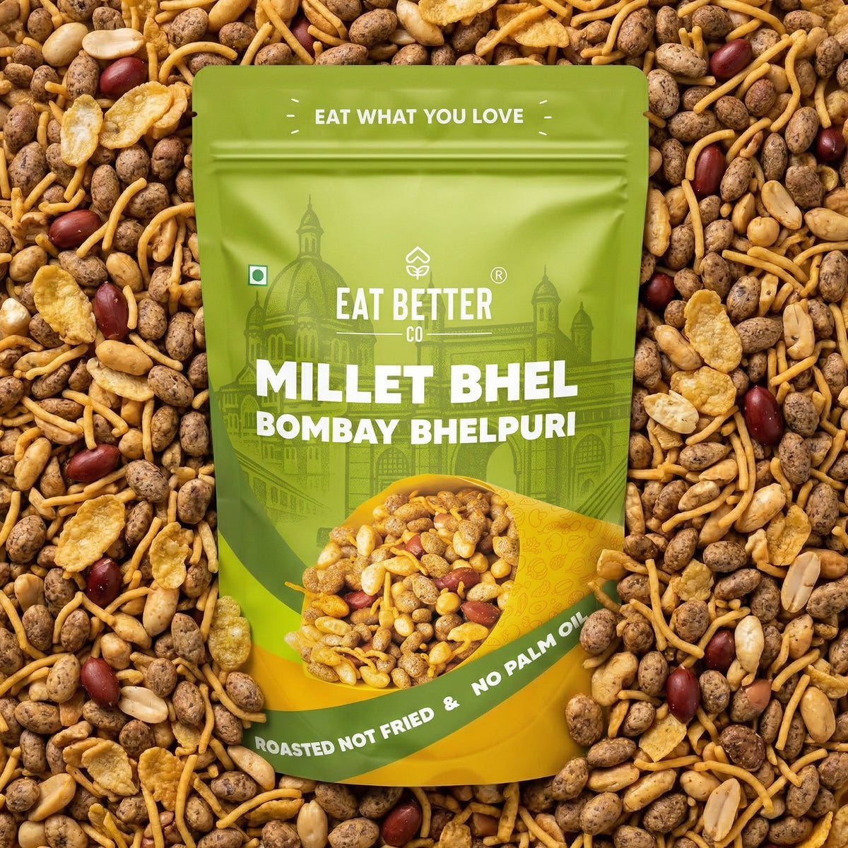 MILLET BHEL - BOMBAY BHELPURI