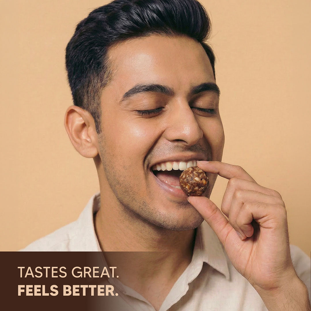 Peanut Chocolate Laddoos - Value Pack