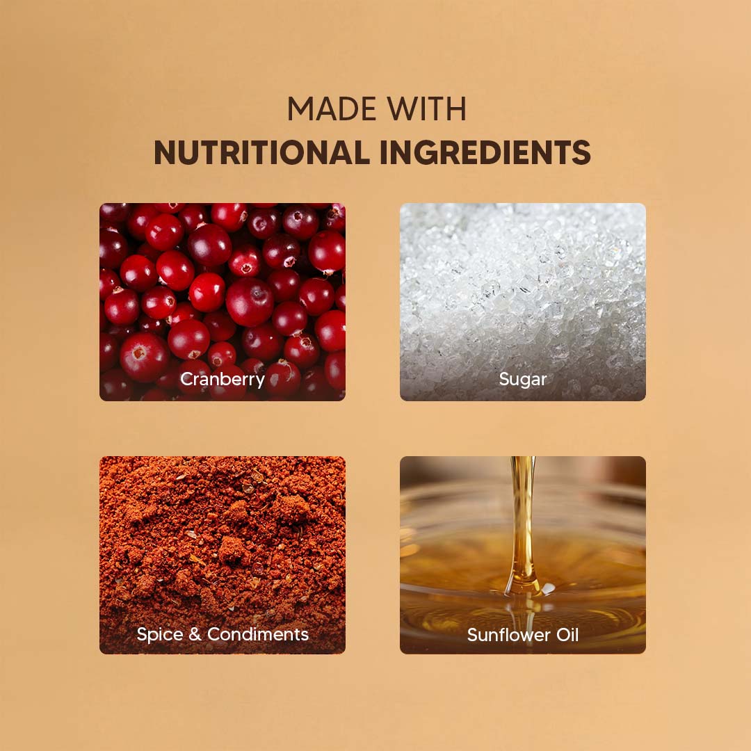 Masala Cranberry - Desi Masala
