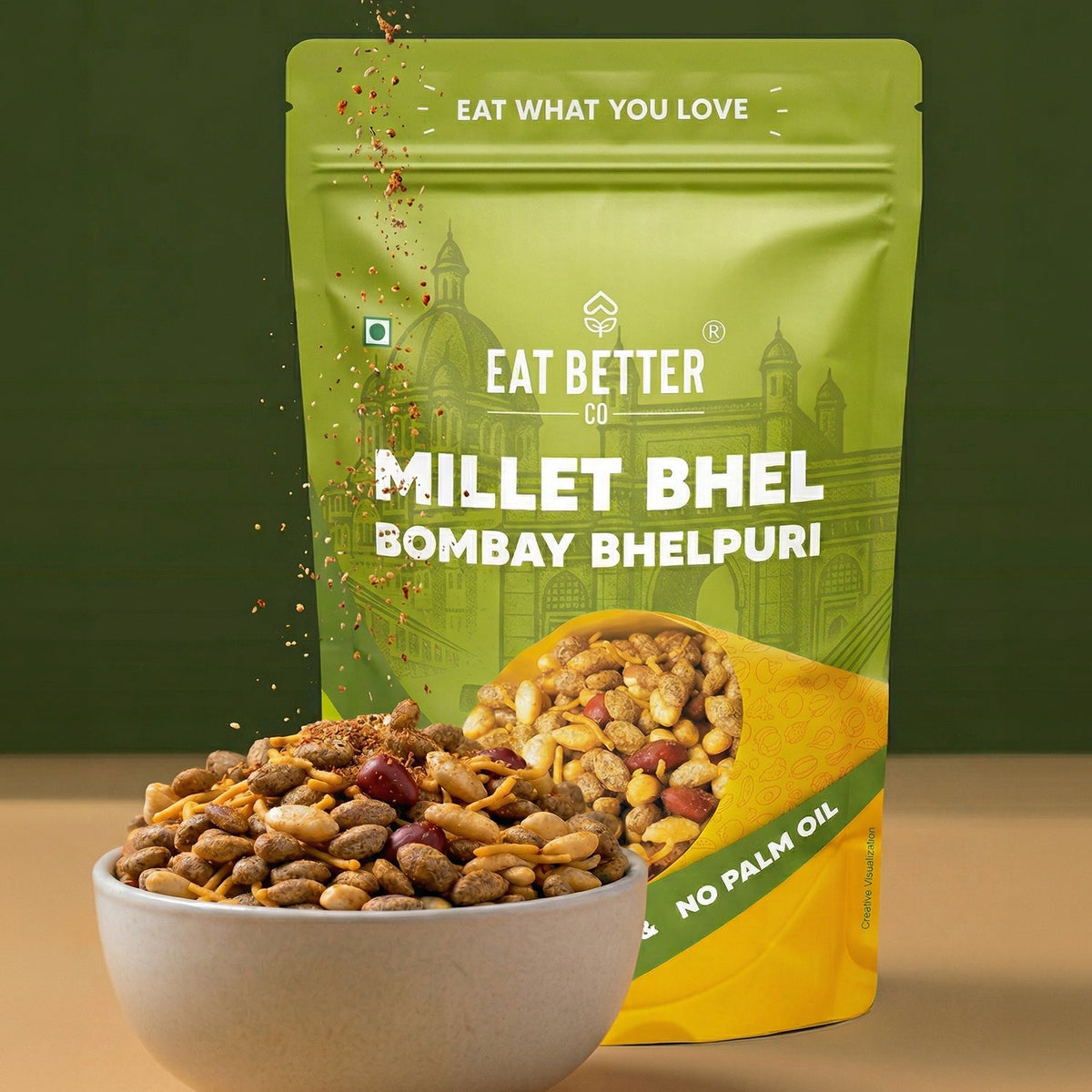 MILLET BHEL - BOMBAY BHELPURI