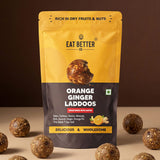 Orange Ginger Laddoos  - Value Pack