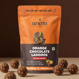 Orange Chocolate Laddoos - Value Pack