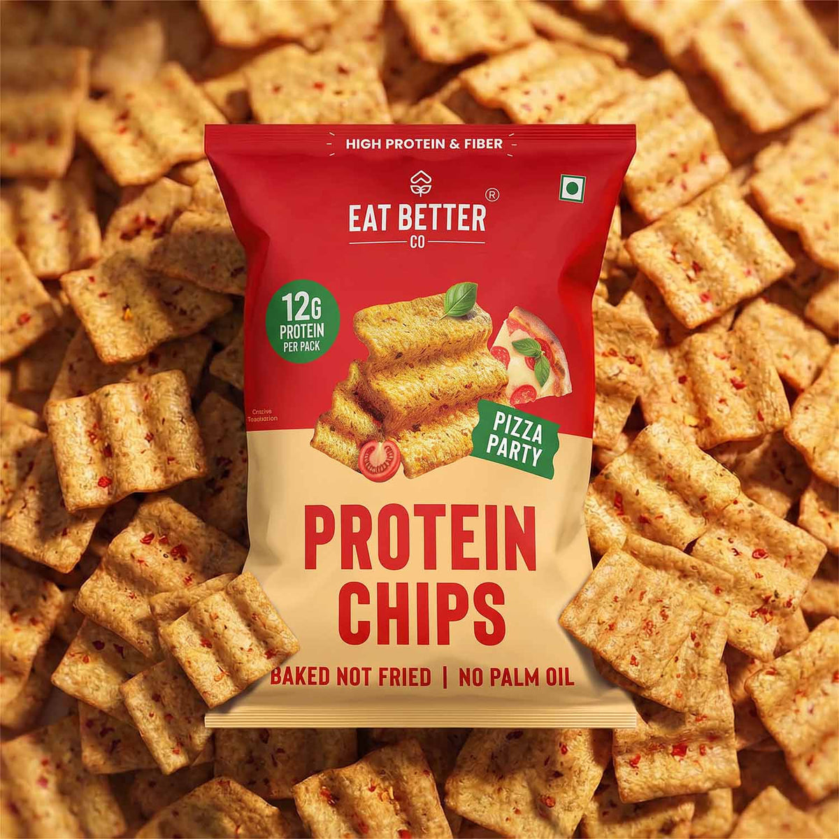 Protein Chips - Pizza Party