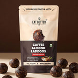 Coffee Almond Laddoos  - Value Pack