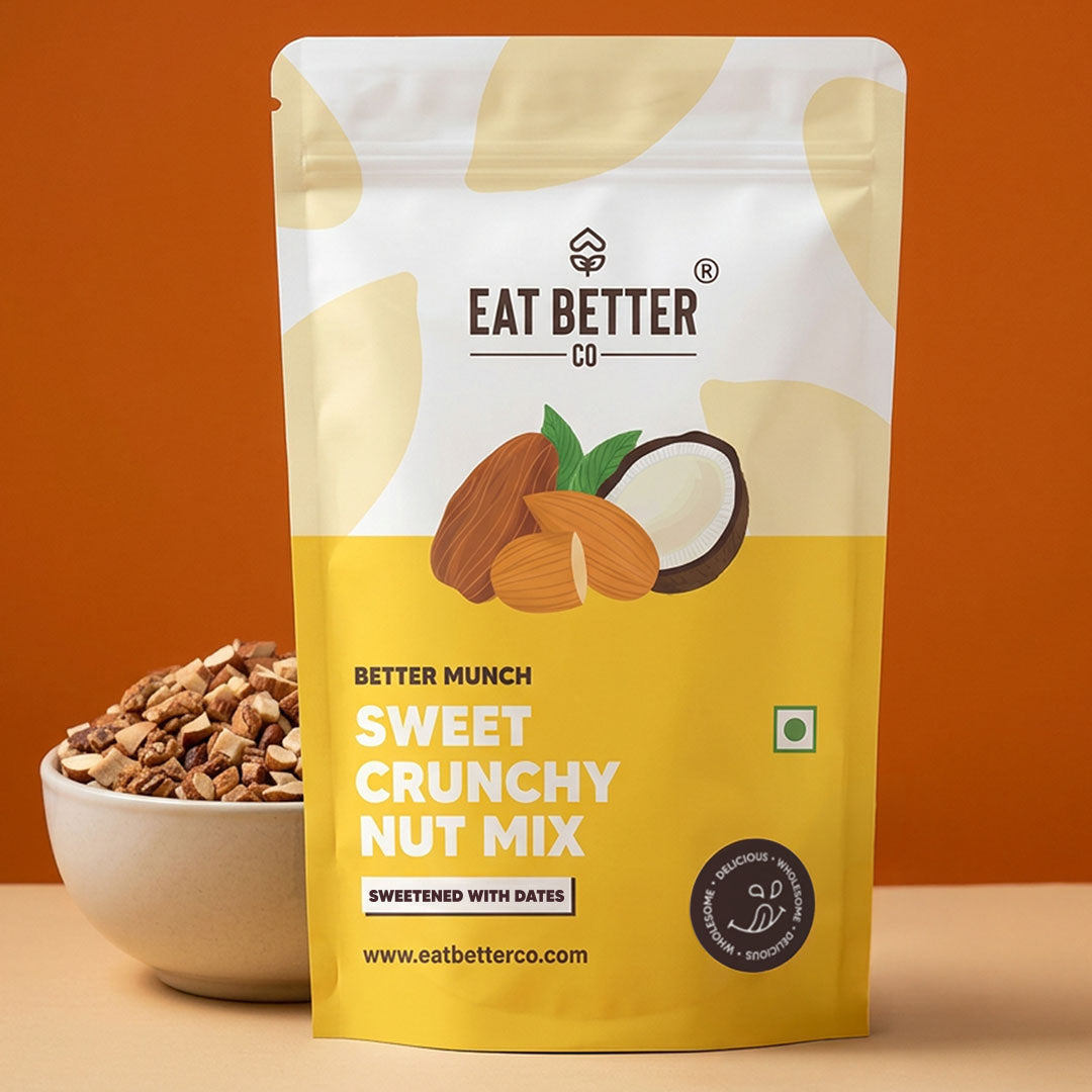 Sweet Crunchy Nut Mix