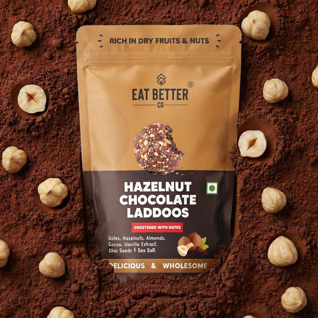 Hazelnut Chocolate Laddoos - Value Pack