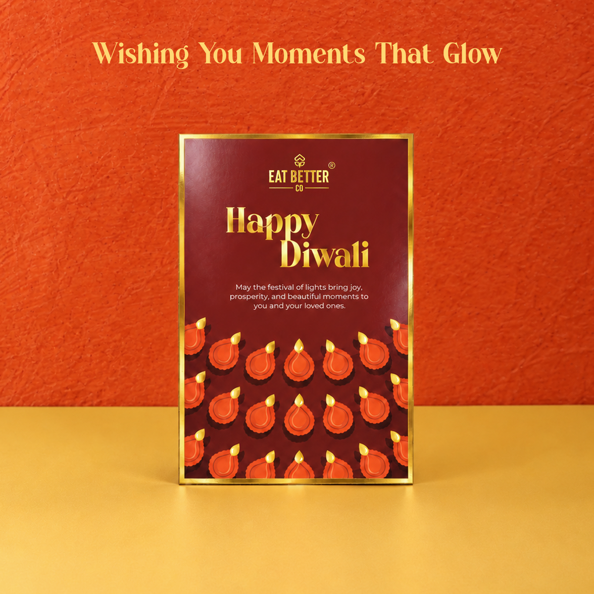 Vasudha Jute-Tray Diwali Gift Hamper