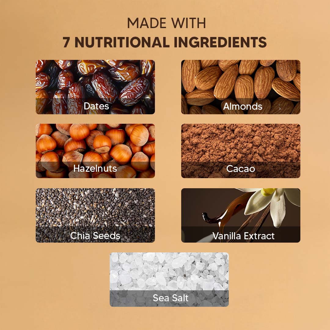 Hazelnut Chocolate Laddoos - Value Pack