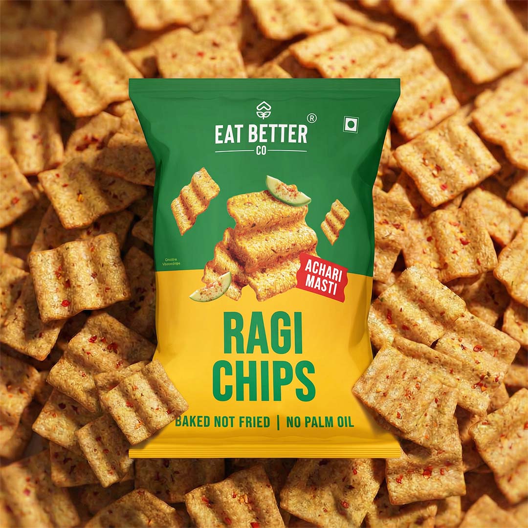 Ragi Chips - Achari Masti