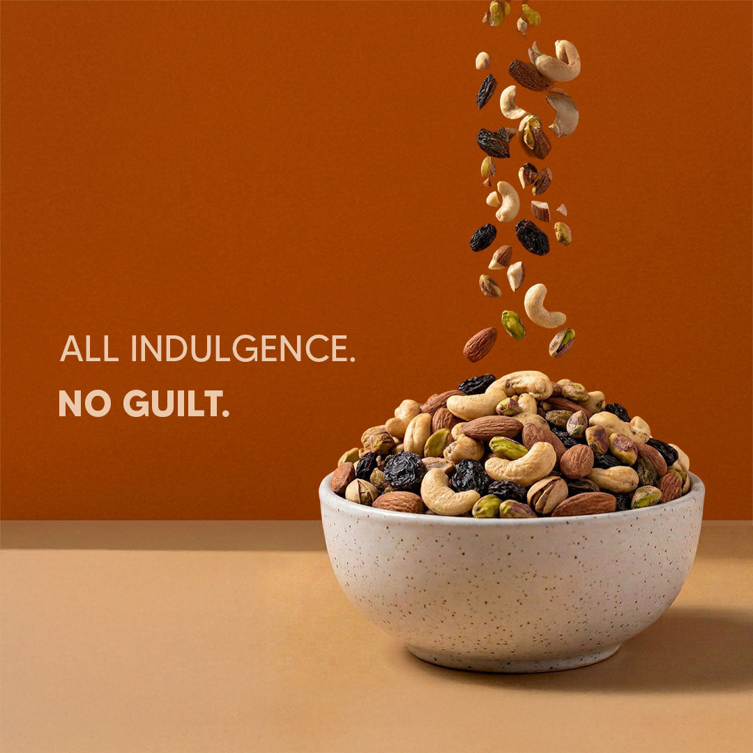 PREMIUM NUT MIX - JUMBO NUTS & RAISINS