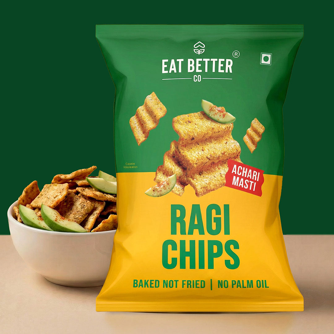 Ragi Chips - Achari Masti
