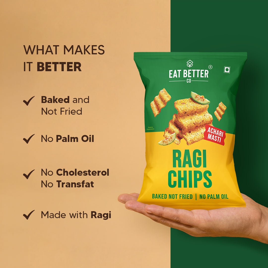 Ragi Chips - Achari Masti