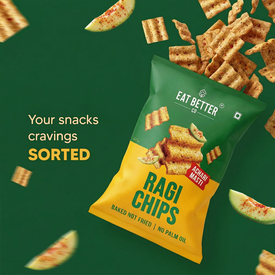 Ragi Chips - Achari Masti