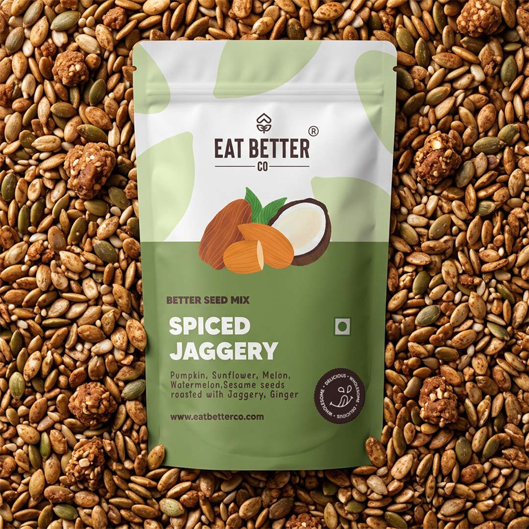 Seed Mix - Spiced Jaggery